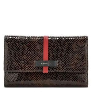 HammittBenjamin Wallet Painted Rattle NWT